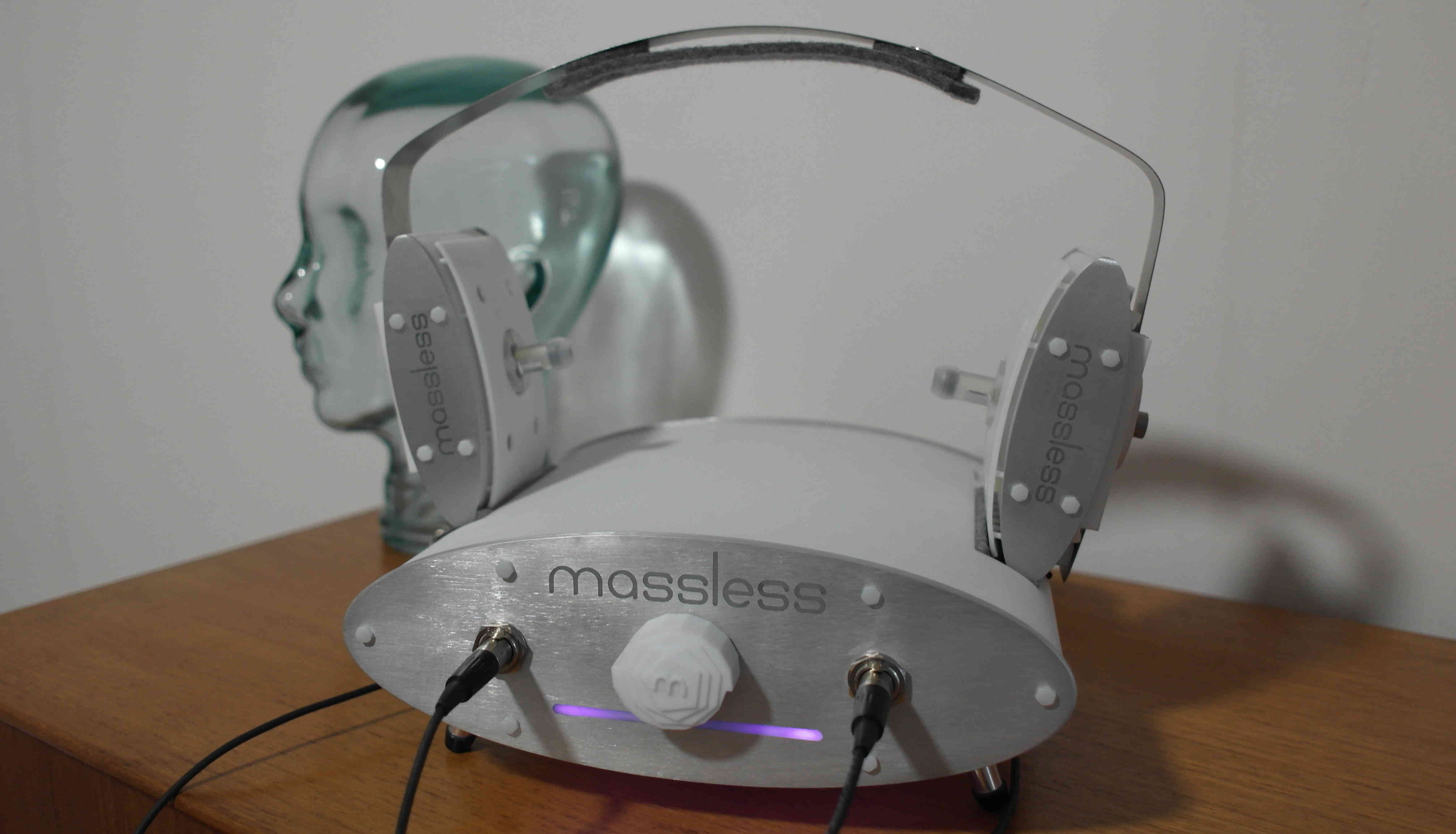 massless plasma headphone system